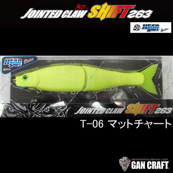 GAN CRAFT（ガンクラフト） ジョインテッドクローシフト263HS（ヘッド