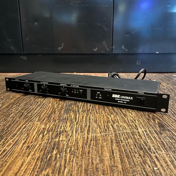 BBE model 401 sonic maximizer マキシマイザー - m592 : GrunSound