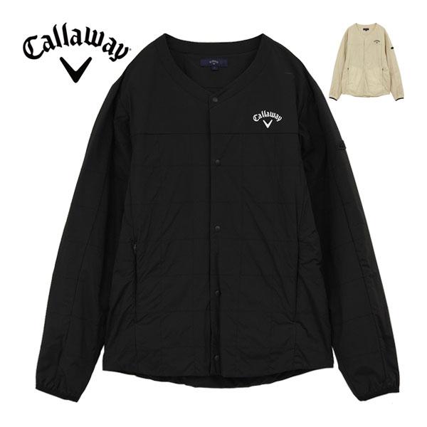 Callaway（キャロウェイ） ストレッチ ナイロンタフタ 中綿 ブルゾン
