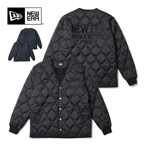 NEW ERA（ニューエラ） ゴルフ インサレーティッド キルティング 中綿