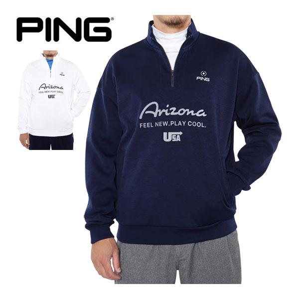 PING（ピン） ネイティブライン ピンカリハイゲージ ハーフジップ