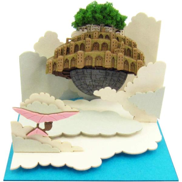 スタジオジブリ 天空の城ラピュタ みにちゅあーとキットmini 天空に