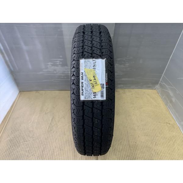 ヨコハマタイヤ（YOKOHAMA TIRE） 1本 YOKOHAMA SUPER VAN 356 145