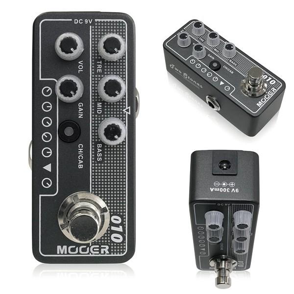 MOOER Micro Preamp 010 プリアンプ 《エフェクター》 : ギター