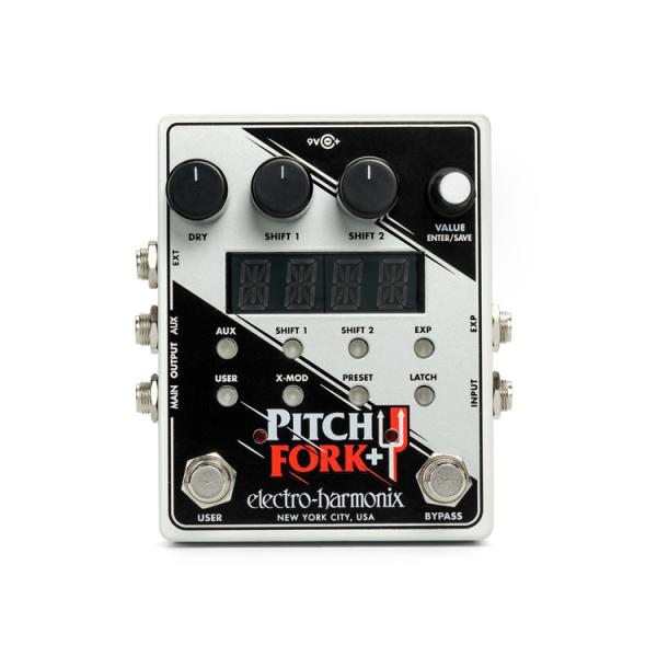 electro-harmonix Pitch Fork+ ピッチシフター 《エフェクター