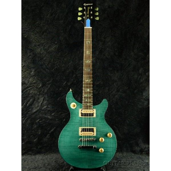 Epiphone Tak Matsumoto DC Standard Aqua Blue アクアブルー《エレキ
