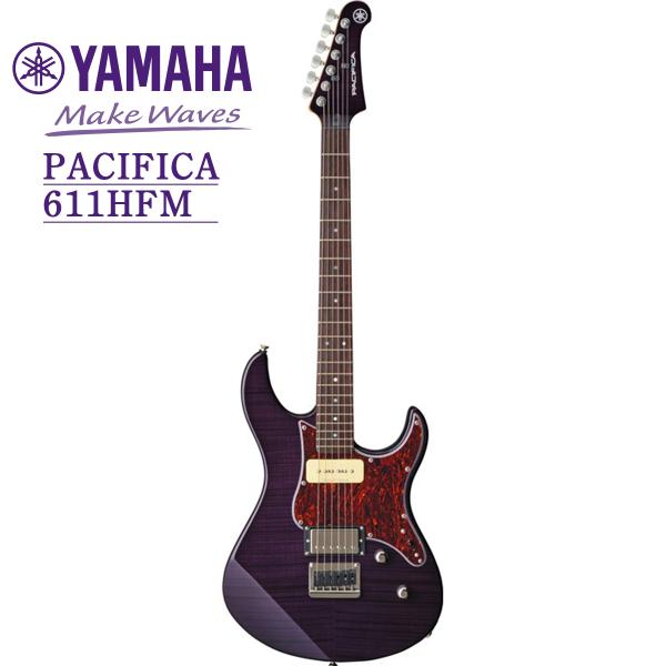 YAMAHA（ヤマハ） YAMAHA PACIFICA 611HFM -TPP(トランスルーセント