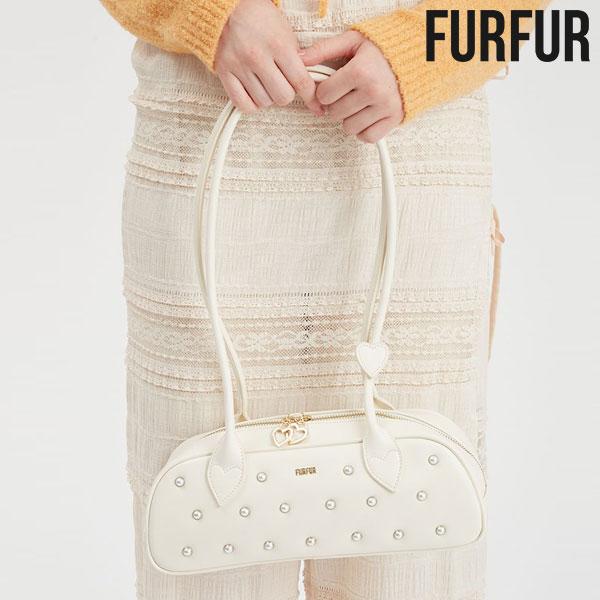 FURFUR（ファーファー） SALE40%OFF バッグ 25春夏 パールドットワイド