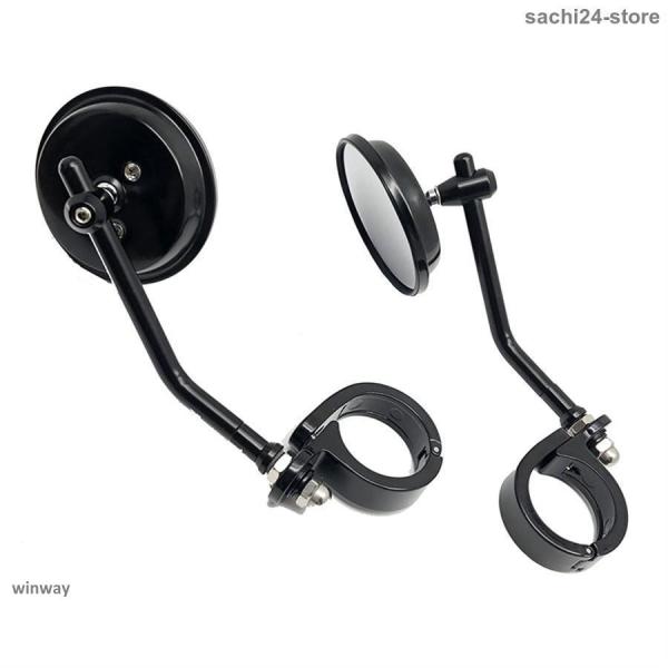 オートバイミラーセット ハーレーダビッドソンスポーツスターXL883