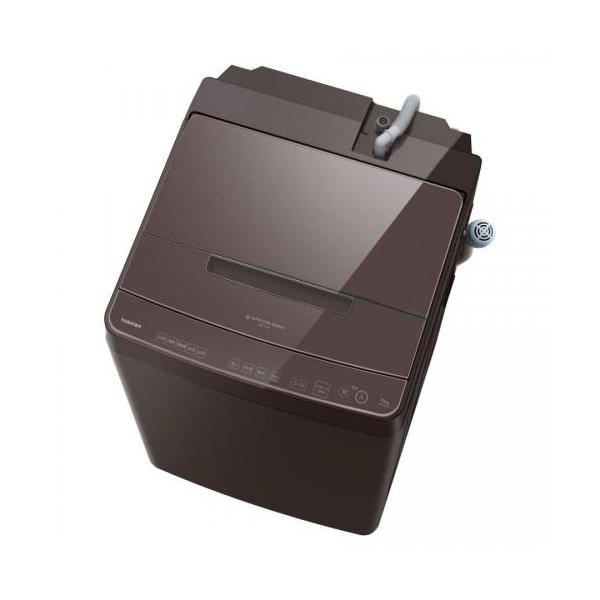 ZABOON 東芝 TOSHIBA 全自動洗濯機 洗濯12.0kg ボルドーブラウン AW