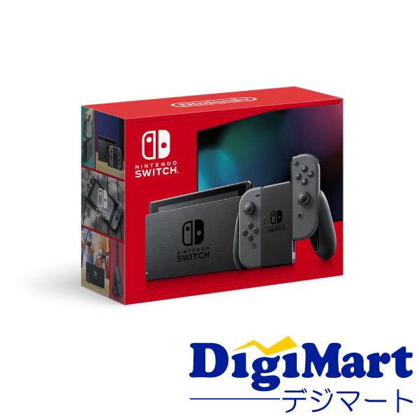 Nintendo Switch 任天堂 [グレー] [型番:HAD-S-KAAAH]【新品・国内正規