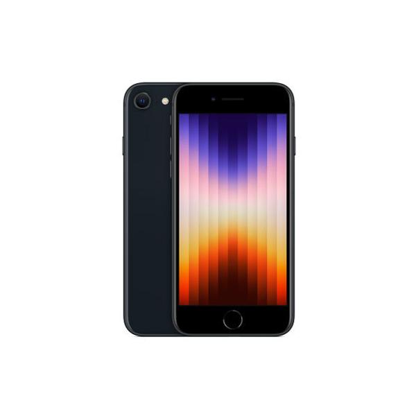 iPhone 新品未開封 Apple SE 第3世代 128GB ミッドナイト MMYF3J/A SIM