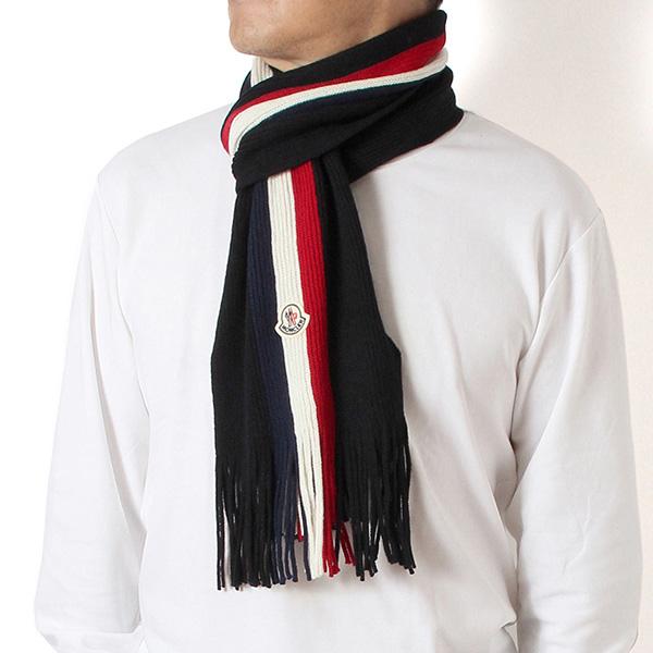 MONCLER（モンクレール） 25AWモデル メンズ トリコロール ウール