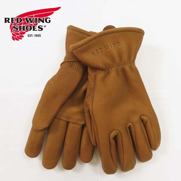RED WING SHOES（レッドウィング） REDWING グローブ 手袋 ナツメグ