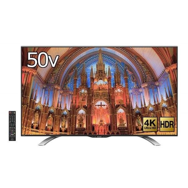 AQUOS シャープ SHARP 50V型 4K 液晶テレビ リッチカラ―テクノロジー