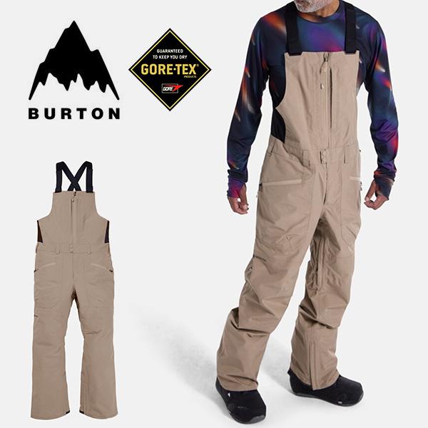 BURTON（バートン） スノーボードウェア BURTON Reserve GORE-TEX Bib