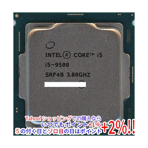 インテル（intel） 【中古】【ゆうパケット対応】Core i5 9500 3.0GHz