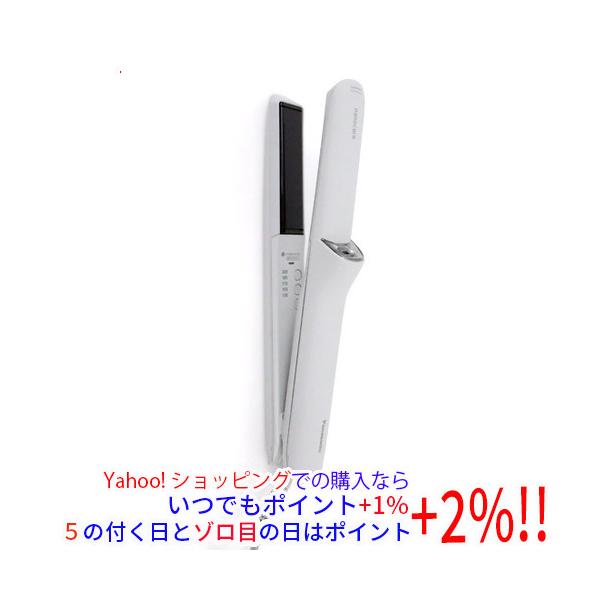 ナノケア Panasonic ストレートアイロン EH-HN50-H ミストグレー