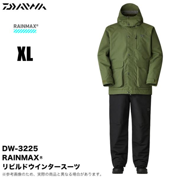 DAIWA（ダイワ） DW-3225 (オリーブグリーン／XL) レインマックス
