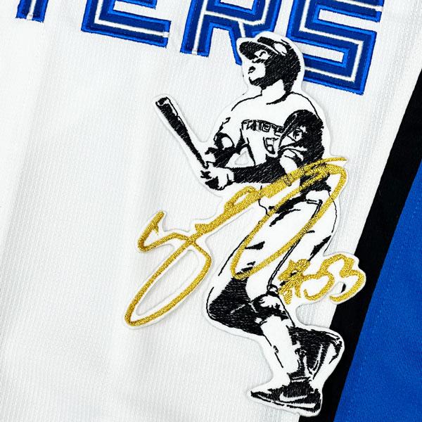 ☆送料無料☆北海道 日本ハム ファイターズ 日ハム 水谷瞬 シルエット