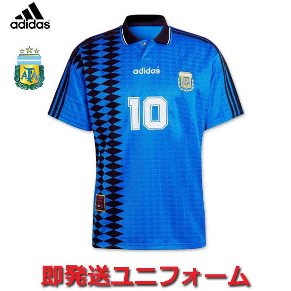 adidas（アディダス） アルゼンチン代表 1994 レトロ アウェイシャツ