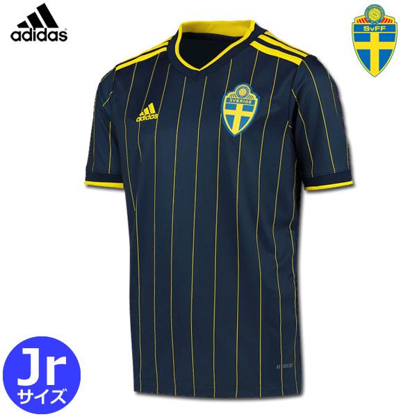 adidas（アディダス） スウェーデン代表 ユニフォーム アウェイ 20/21