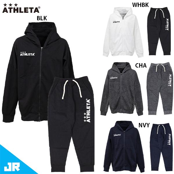 ATHLETA（アスレタ） JR ジャガードスウェットZIPパーカー スウェット