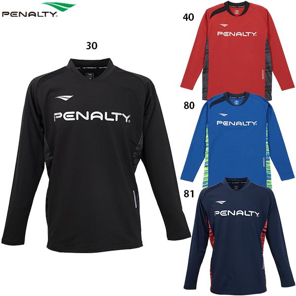 PENALTY（ペナルティ） プロ ウォームフリースロングスリーブシャツ