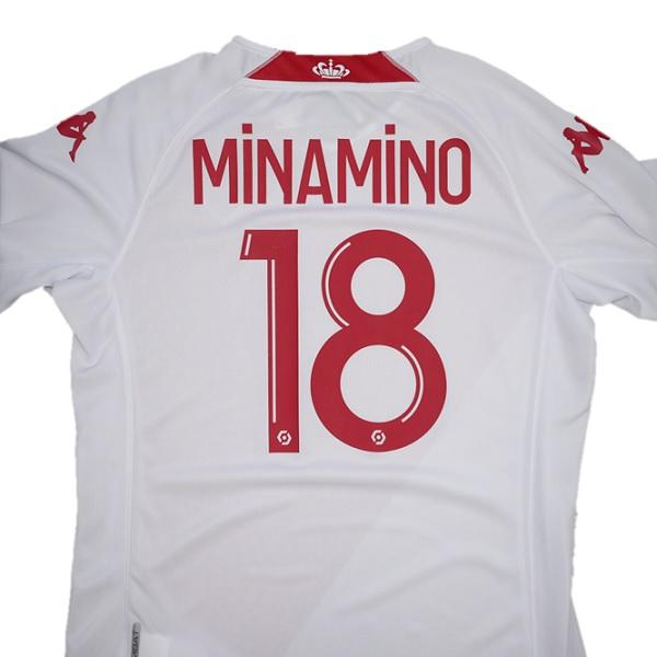 即発送可】ASモナコ 22/23 ホーム 南野拓実 【選手名・背番号・パッチ