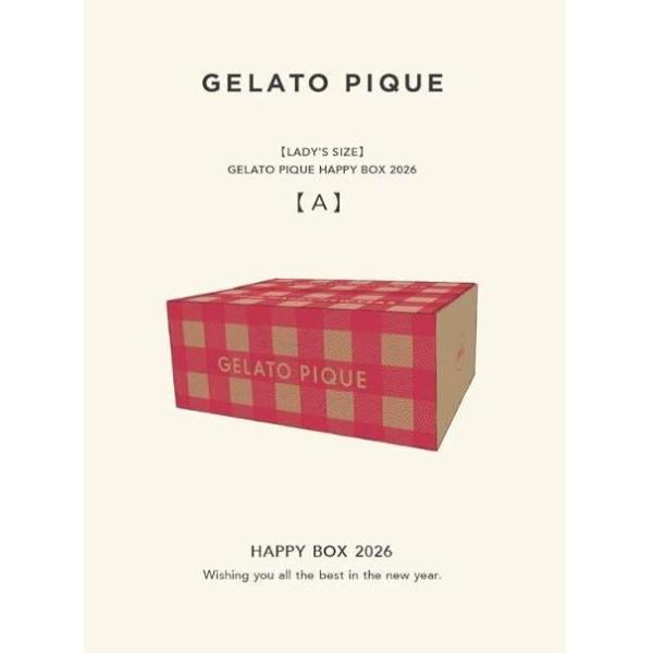 gelato pique（ジェラートピケ） ジェラピケ 2026福袋 HAPPY BOX 2026
