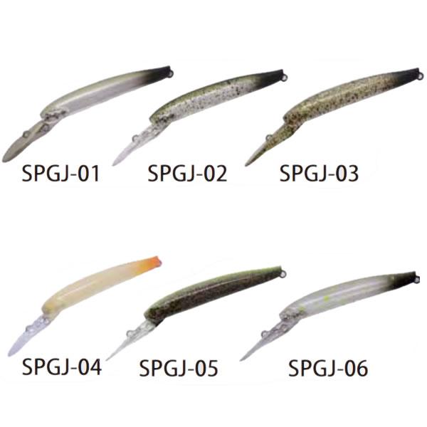 ディスプラウト DP イーグルプレーヤー 40スリム/GJ ロコアングラー