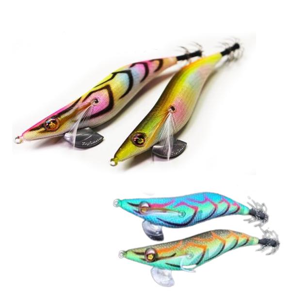 スクイッドマニア ワイルドチェイス 2.5号 その2 (エギング エギ egi