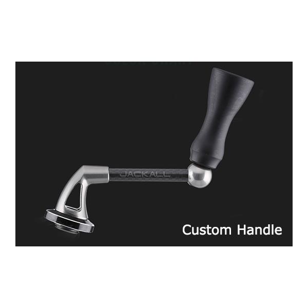 JACKALL ジャッカル カスタムハンドル Custom Handle ダイワ用ラウンド