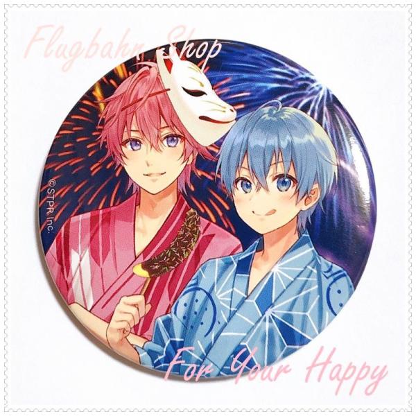 さとみくん 缶バッジ 痛バもセット 2020 夏 Summer 等身 浴衣