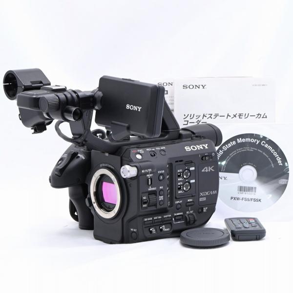 ソニー SONY PXW-FS5 4K XDCAM カムコーダー : フラッグシップカメラ