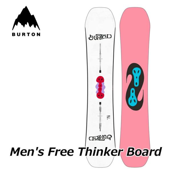 BURTON（バートン） 24-25 BURTON スノーボード Men's メンズ Free