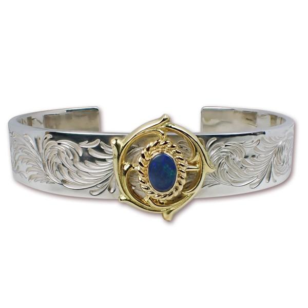 鷲見 太郎 /Taro Washimi K18立体唐草ホイールK18ブラックオパール