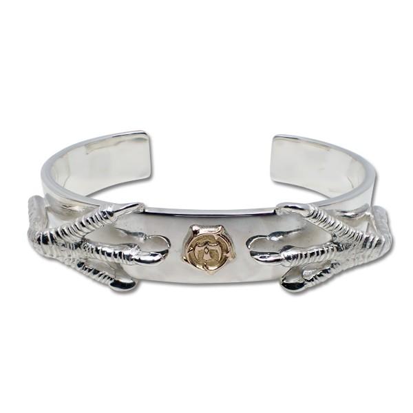 鷲見 太郎 /Taro Washimi プレーンバングル12mm/K18アラベスクイーグル