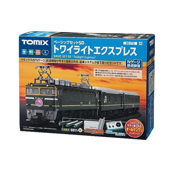 トミーテック ベーシックセットSD トワイライトエクスプレス 90172