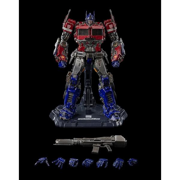 新品 threezero DLX バンブルビー オプティマスプライム（サイバトロン