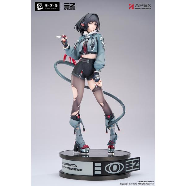 予約 APEX TOYS 1/7 ゼンレスゾーンゼロ ジェーン・ドゥ 特典付属