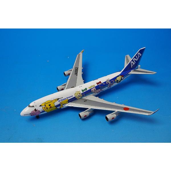 1/500 B747-400 ANA ポケモンジェットインターナショナル JA8962