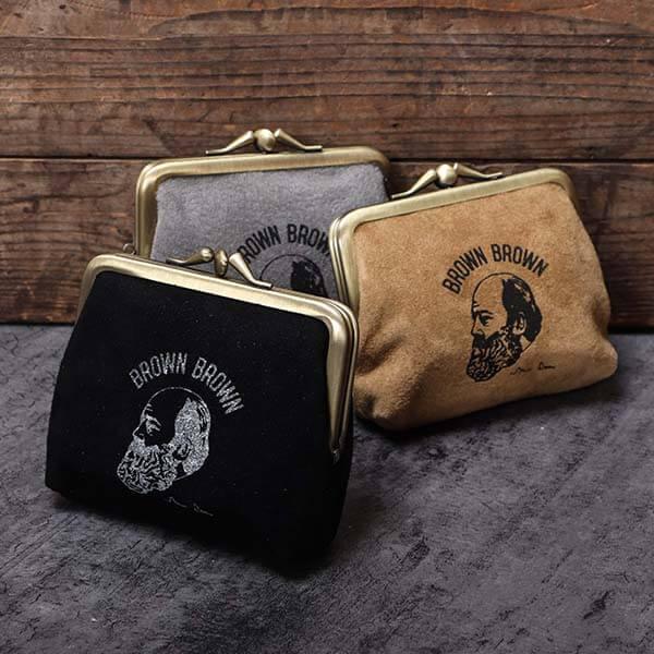 BrownBrown（ブラウンブラウン） 財布 がまぐち財布 さいふ ピック