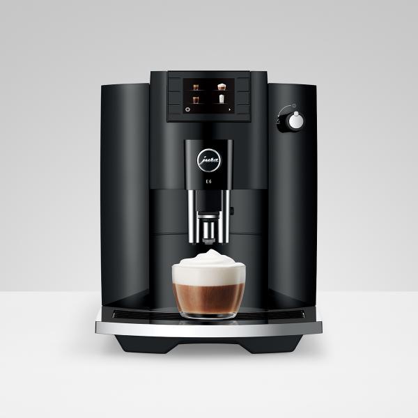 JURA（ユーラ）コーヒーマシン E6 Piano Black : 二子玉川 蔦屋家電