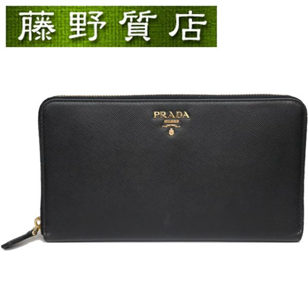 SAFFIANO（PRADA） （未使用展示品）プラダ PRADA ラウンドファスナー