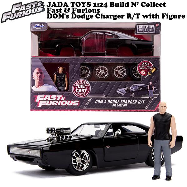 Jada JADATOYS 1/24 ワイルドスピード ダイキャスト ミニカー 組み立て