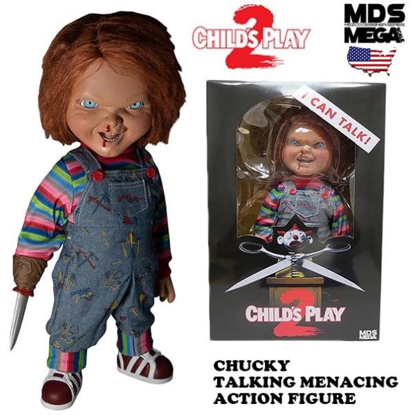 MEZCO チャッキー 人形 トーキング フィギュア チャイルドプレイ2 高さ