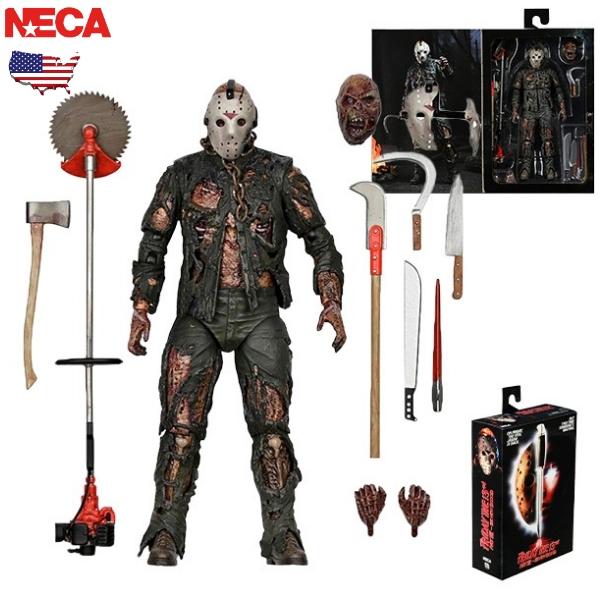 NECA（ネカ） NECA 13日の金曜日 ジェイソン 7インチ アクション