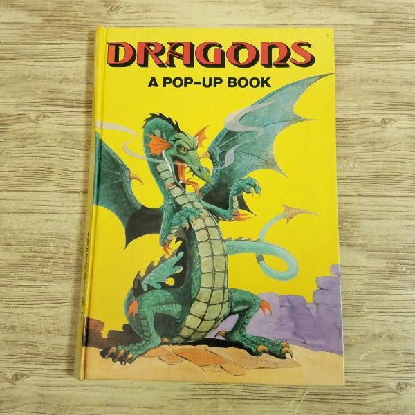 【洋書しかけ絵本】Dragons and ドラゴンとモンスター Monsters