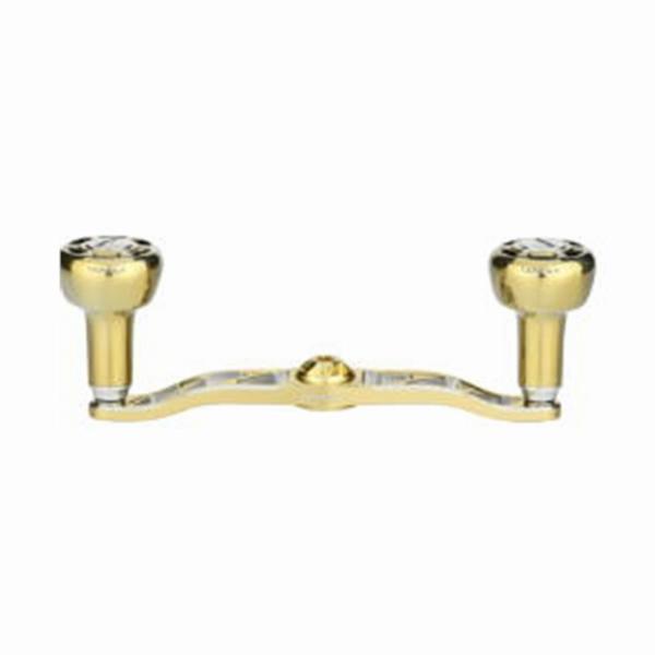 ダブルハンドルオシアコンクエスト専用 120mm 7*4 ゴールド ゴメクサス